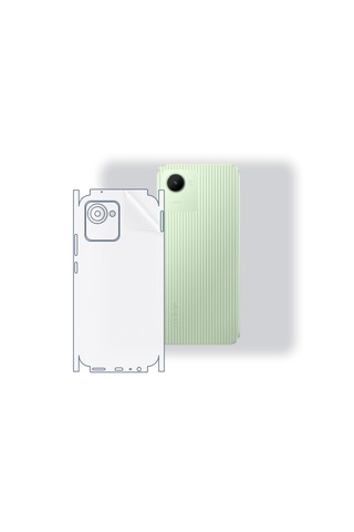 Realme C30 Uyumlu Fullbody Arka Kaplama Hidrojel Koruyucu Film 22013417