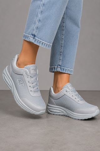 Celira Prl Buz Anorak Kadın Sneaker Spor Ayakkabı 724 Buz Mavi - Beyaz