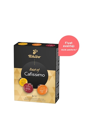 Tchibo Cafissimo Best Of 30'lu Kapsül Kahve Kapsül Kahve