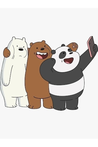 Kafadar Ayılar Selfie Ütü İle Uygulanan Dtf Transfer Baskı Kafadar Ayılar Selfie Ütü İle Uygulanan Dtf Transfer Baskı