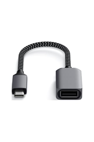 Satechi Usb-c To Usb 3.0 Adaptör Kablo Uzay Grisi St-ucatcm