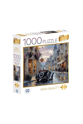 1000 Parça Yağmur Sonrası Puzzle 48 X 68 Cm Yüksek Baskı Kaliteli Eğlenceli Puzzle