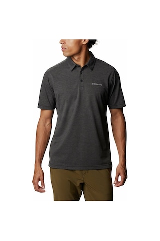 Columbia Havercamp Pique Polo Erkek T-Shirt-21808 Siyah