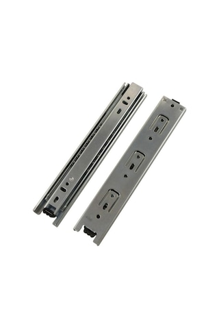 Minnes Teleskopik Çekmece Rayı H43Mm - 50Cm