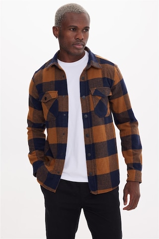 Colorado Bordo- Lacivert Basıc Gömlek Çok Renkli