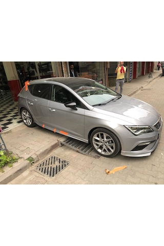 Seat Leon Mk3 Fr 2017-2020 Custom Ön Ek (Plastik)