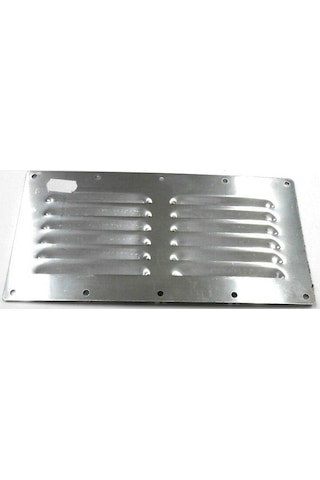 Louver Havalandırma. 316 Paslanmaz. L 228mm X W 127mm X Τ 0.8mm