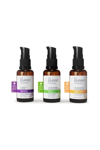 The Purest Solutions Onarma ve Yenilemeye Yardımcı Vitamin Bakım Seti