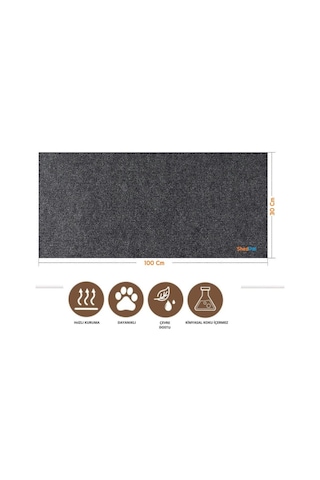Shed Pal Yapıştırılabilir Kedi Tırmalama Matı