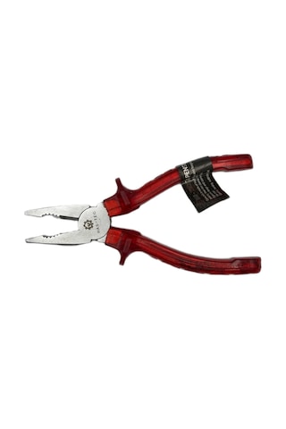 Pense 7" 160mm Şeffaf Plastik Kaplamalı Çelik, Yüksek Dayanıklılık Ve Ergonomik Tasarım