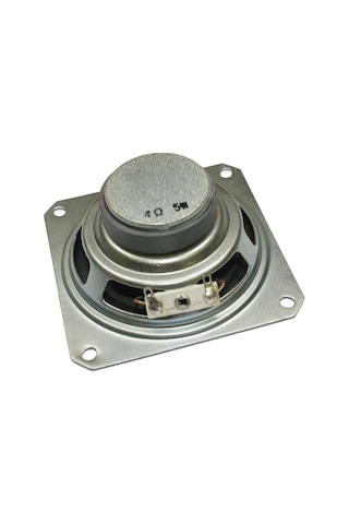 Hoparlör 4 Ohm 5W 83X83