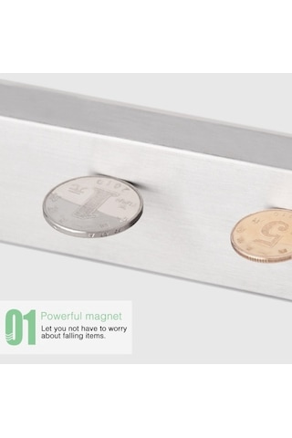 Dancemonkey Mutfak Kaliteli Duvara Monte 304 Paslanmaz Çelik Bıçaklık, Küçük Ve Pratik Ahşap