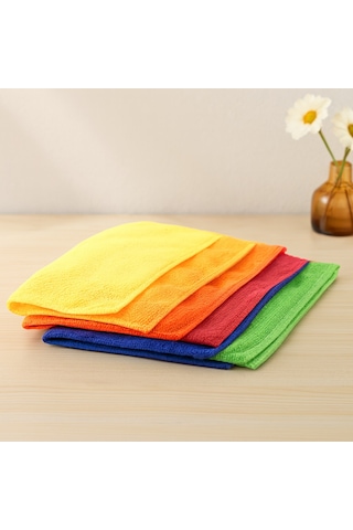 Lavanta Kokulu Mikrofiber Temizlik Bezi