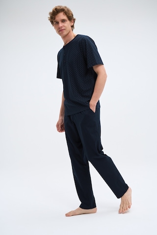 Relax Mode Erkek Laci Pijama Takımı - 2072pjdr Lacivert