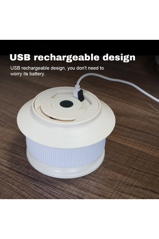 Jeemson Siyah 20m Led Işık Süpürgesi, Kamp Ve Partiler İçin Dekoratif Ve Aydınlatıcı, Abs+silikon Malzeme, Kolay Saklanabilir Siyah