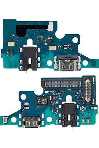 Samsung Uyumlu Galaxy A71 Şarj Soketi Mikrofon Bordu SM-A715F
