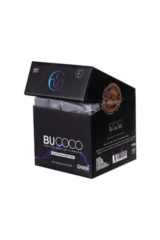 Bucoco Hindistan Cevizi Küp Nargle Kömürü
