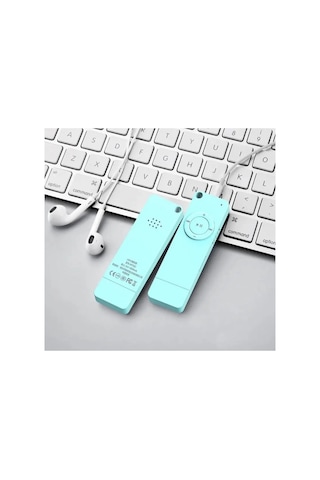 Bluetooth Lu Mp3 Player Dahili Hoparlör Kablolu Ve Kablosuz Kulaklık Ile Kullanabilme Mini Mp3 Çalar