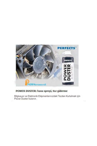Perfects Power Duster Nf Bakım ve Temizlik Spreyi 400 ML