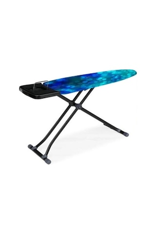 Gercella Luxury Blue Light Ütü Masası Kılıfı Bezi Örtüsü