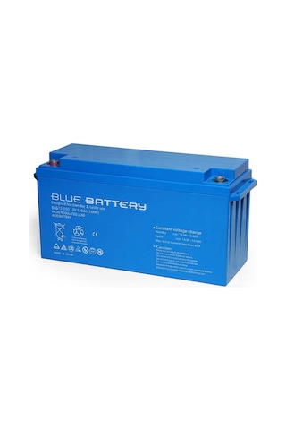 Blue Battery 12 Volt 150 Amper Jel Akü Derin Döngü Blg12-150 Deep Cycle