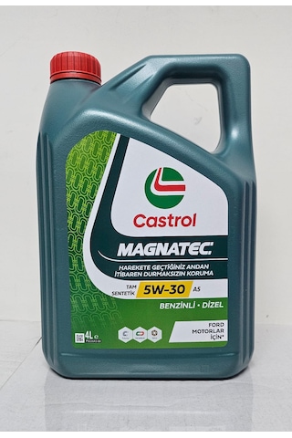 Castrol Magnatec Stop-start 5w-30 A5 4 L 2025 Üretim Yeni Ürün