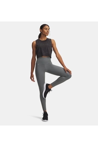 Under Armour Motion Uhr Legging Kadın Tayt 1383607-709 Haki