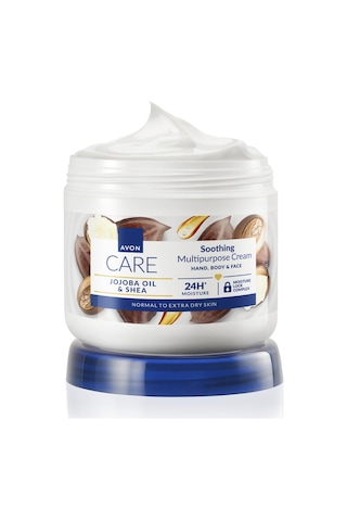 Avon Care Jojoba Yağı Ve Shea İçeren Çok Amaçlı Krem 400ml