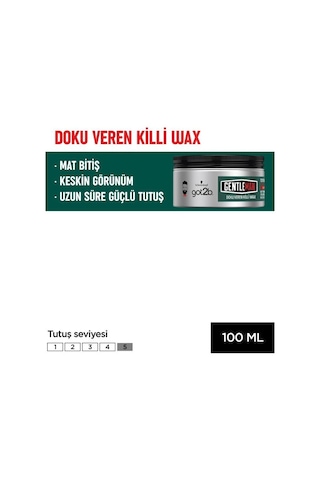 Got2B Gentleman Doku Veren Killi Wax 100 ML