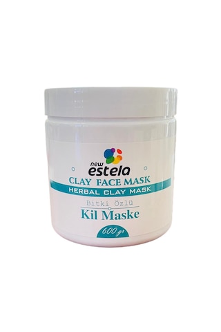 Profesyonel Bitki Özlü Kil Maske / Herbal Clay Mask 600gr