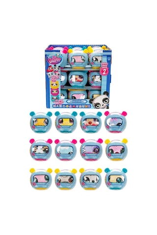Littlest Pet Shop Peluş Hayvanlar Sürpriz Paket S2