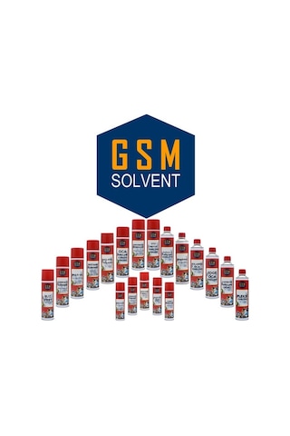 GSM Solvent Baskı Devre Asidi 500 ml