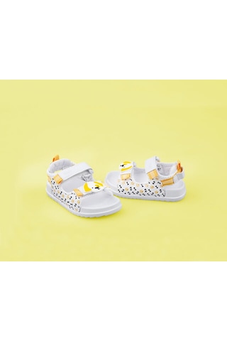 Vicco Inkago Bebek Günlük Sandalet 332.b25y.250-11 Beyaz Beyaz