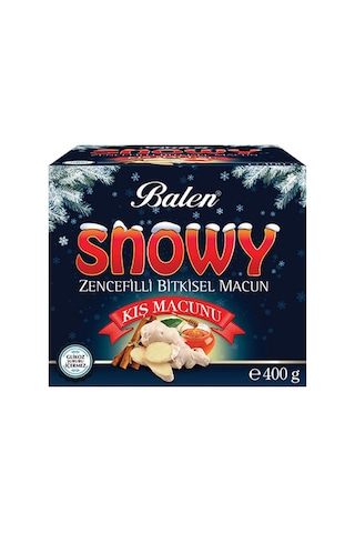 Balen Snowy Zencefilli Kış Macunu 400 Gr