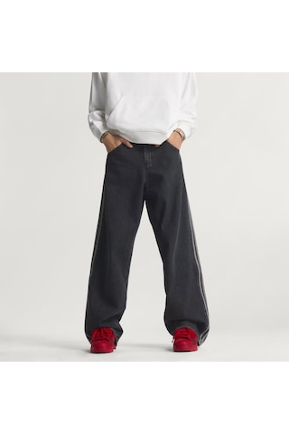 Adidas Firebird Adicolor Denim Erkek Pantolon C-adıkd1497e60a00 Siyah