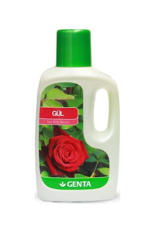 Genta Güller Için Sıvı Bitki Besini 500ML Genta Güller Için Sıvı Bitki Besini 500ML
