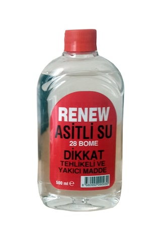 ReneW Asitli Su (akü Asiti) - 500 ML N11.389