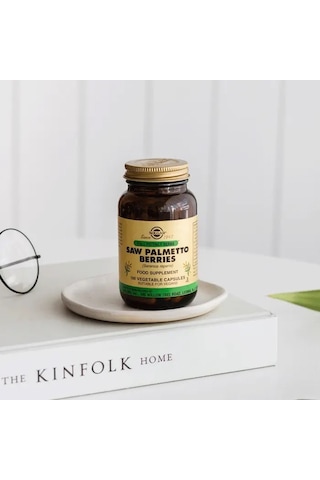 Solgar Saw Palmetto Berries 3 x 100 Kapsül