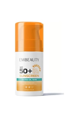 Tr Beauty Akne Eğilimli Ciltler İçin Yüz Güneş Kremi Spf50+ 50 Ml