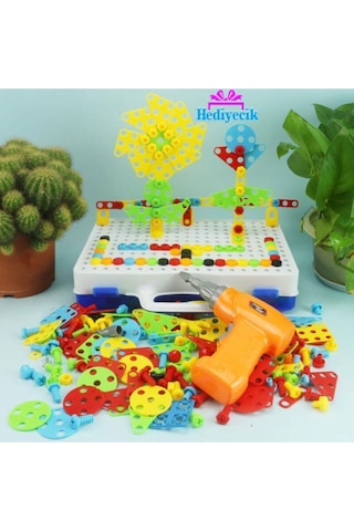 3d Matkaplı Creative Puzzle 198 10b Yb277839 Çok Renkli