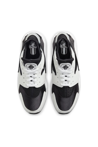 Nike Air Huarache Erkek Sneaker Ayakkabı Dar Kalıp Beyaz