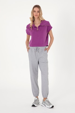 U.S. Polo Assn. Kadın Gri Melanj Jogger Eşofman Altı 50306710-VR086