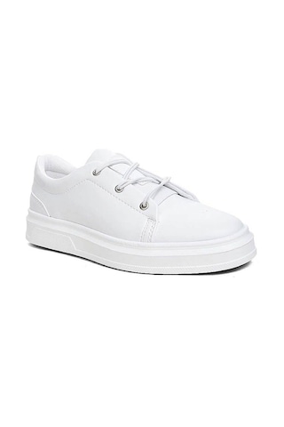 Conteyner Karayel Beyaz Erkek Sneaker 579