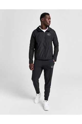 M Nsw Sw Air Run Jkt Siyah Erkek Koşu Ceketi Siyah