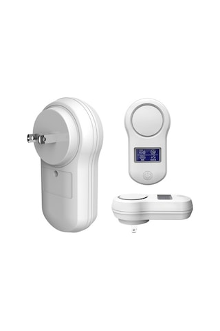 Moly Yunboo Siyah Lcd Süpersonik Sivrisinek-fare Kovucu, Dinamik Frekans, 220v, 150m² Kapsama, Kullanışlı Ve Dayanıklı