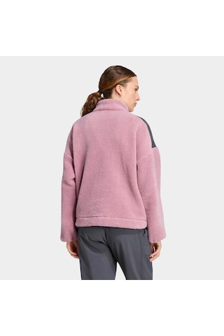 Adidas Terrex Xploric Kadın Mor Polar Sweatshirt Kh4594