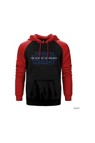 Star Wars The Rise Of Skywalker Sarı Renk Reglan Kol Sweatshirt / Hoodie