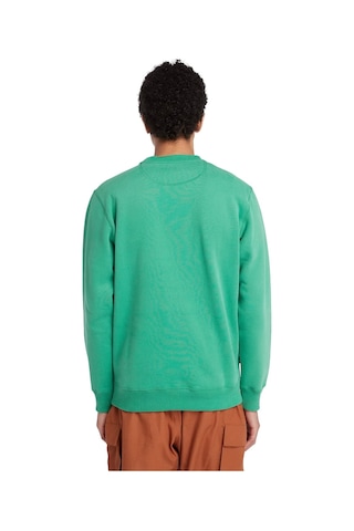 Timberland Embroidery Logo Brush Back Crew Neck Erkek Sweatshirt - Tb0a65dd 001