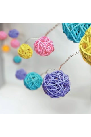 G2354 Rattan Mini Top String Light