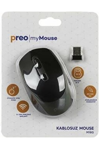 Preo My Mouse M18 Wireless Mouse